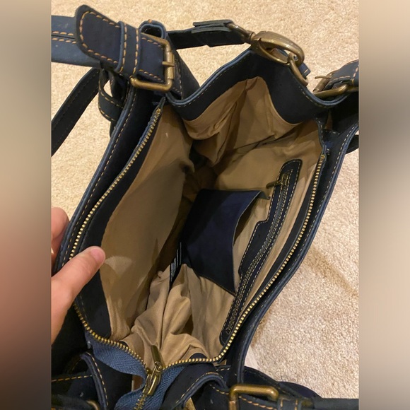 EVE Cork Tote Portuguese Natural Cork Bag Handbag Purse Eco Vegan New W/Tag - Picture 7 of 7